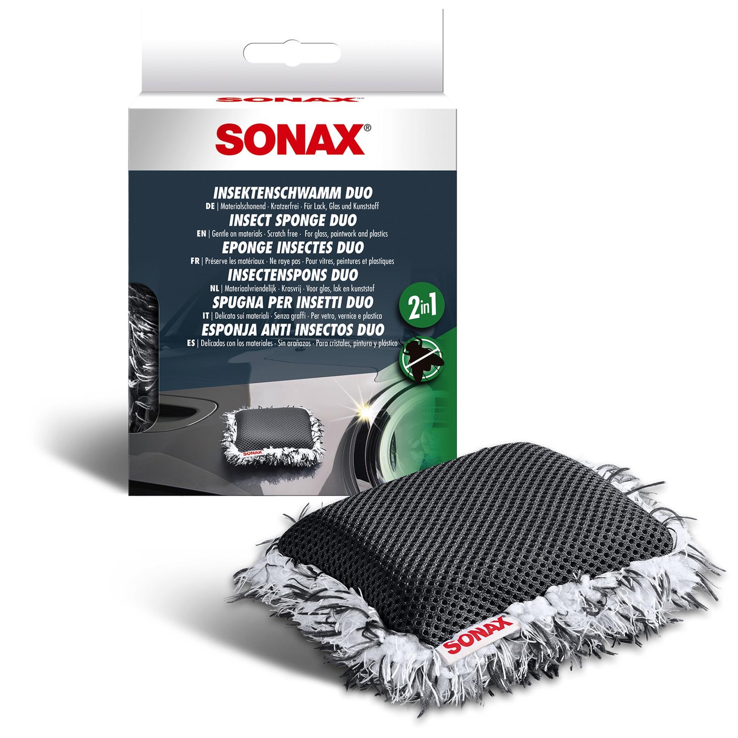 Schwamm SONAX Insektenschwamm Duo 