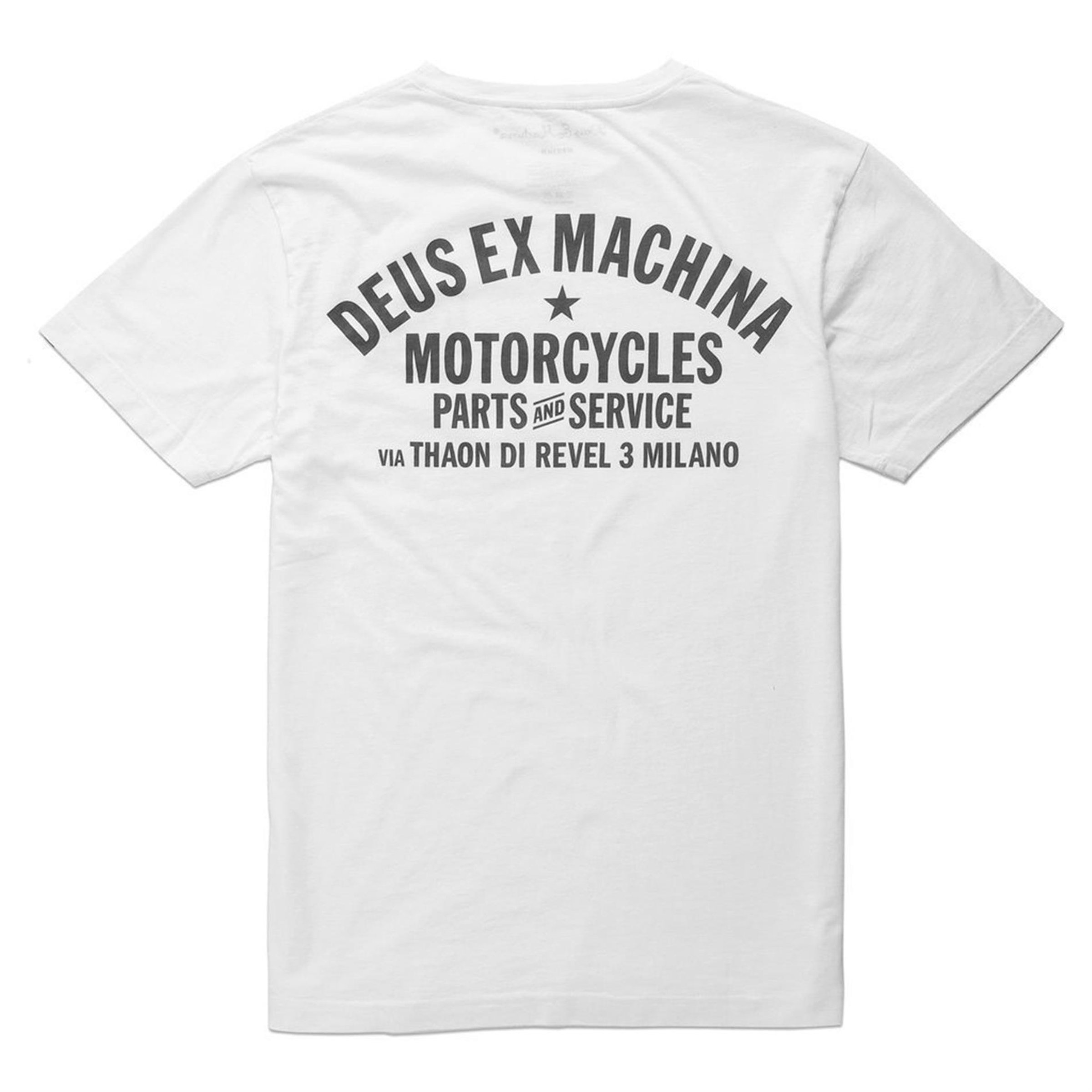 T-Shirt DEUS Milano Address Größe: XL für Männer