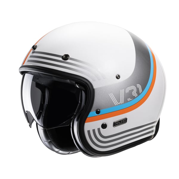 Helm HJC V31 BYRON MC27, Gr. S, 55-56cm Jethelm