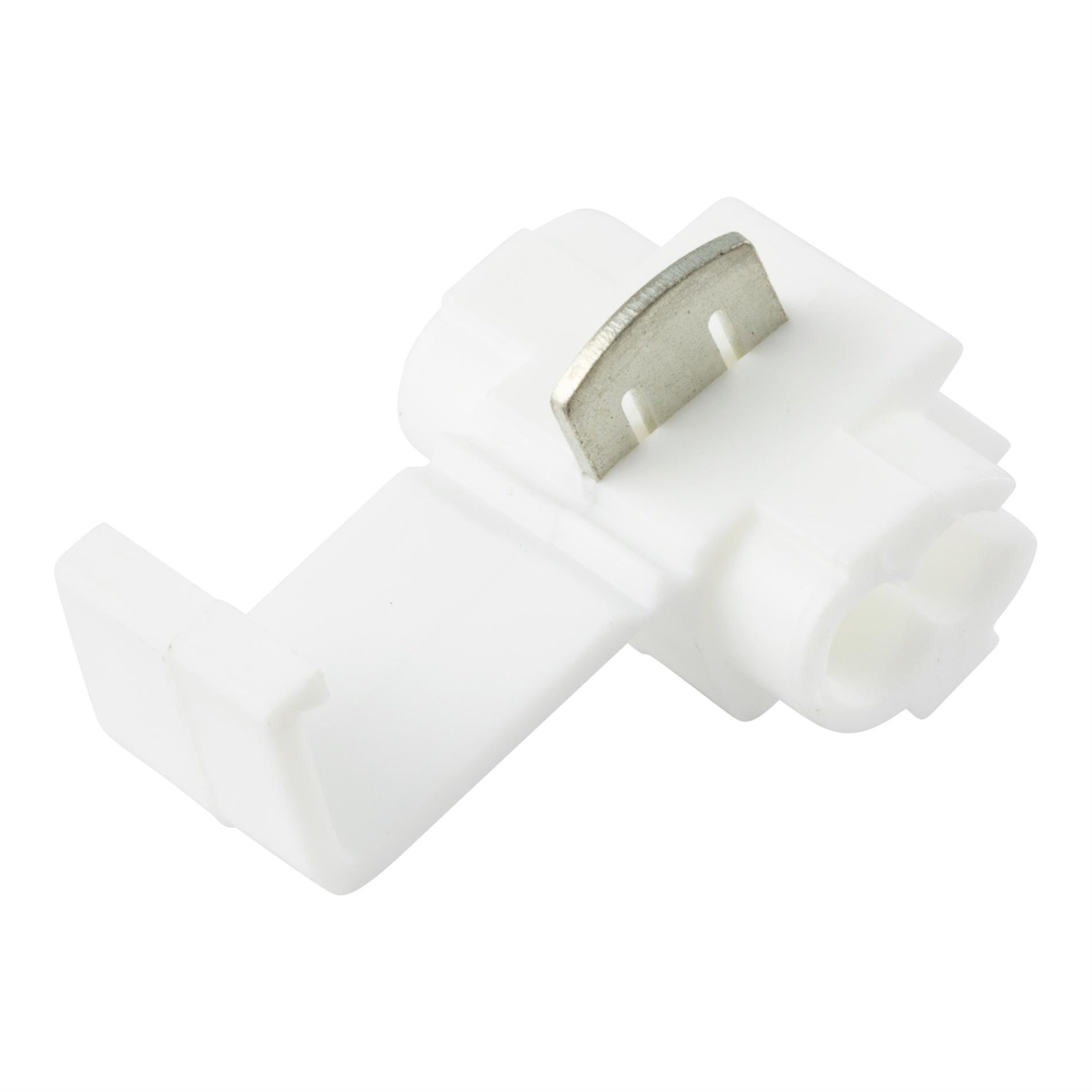 Kabel Abzweigverbinder für 0,75-2,5mm² Kabel -600V/105°C weiß 