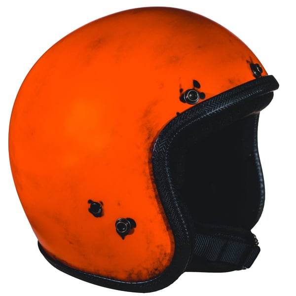 Helm 70'S PASTELLO Dirtys, Gr. XL, 60-61cm Jethelm