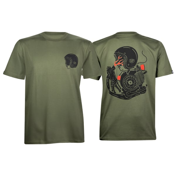 T-Shirt SIP Engine Madness Größe: L für Männer