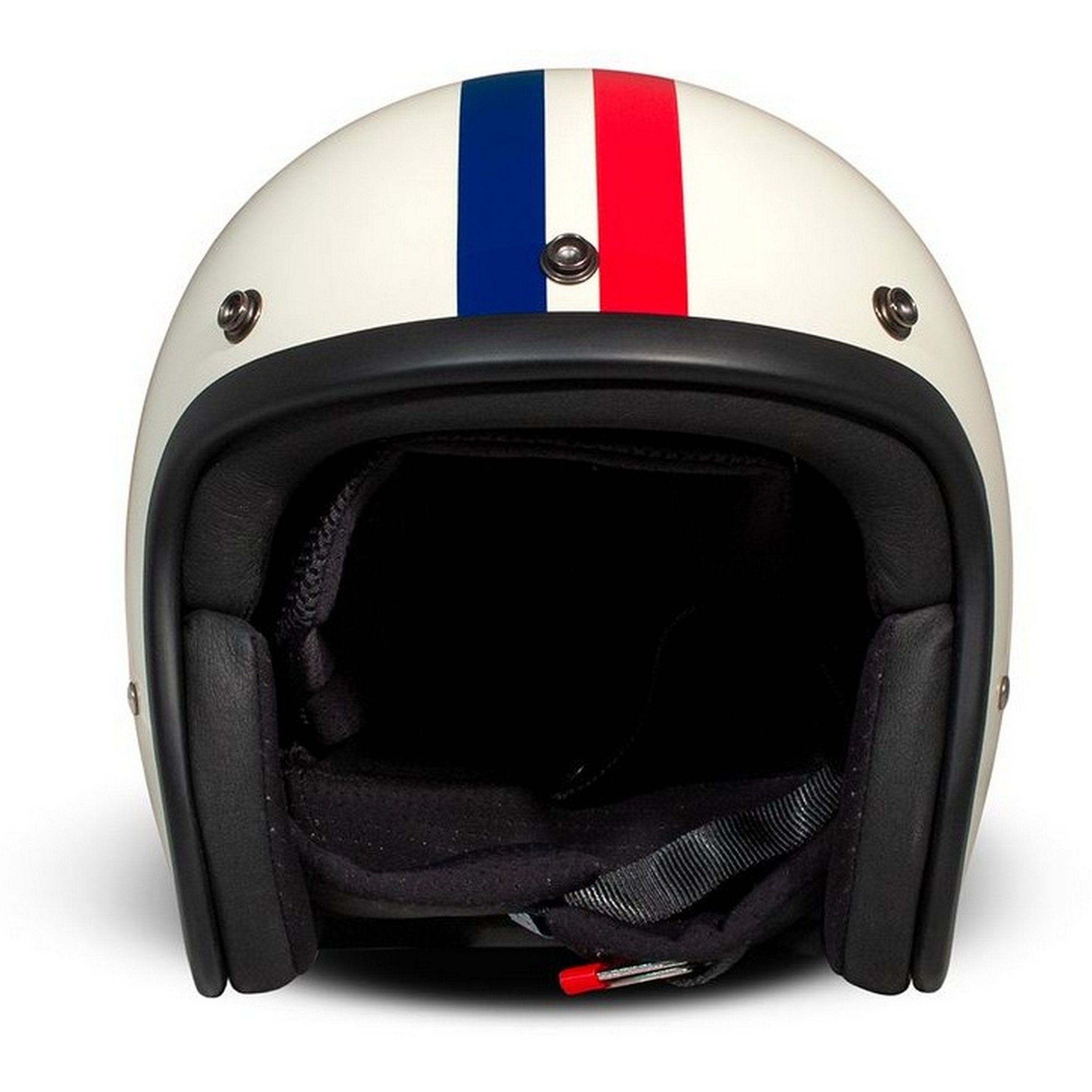 Helm DMD RETRO, weiß, Gr. XS, 54cm Jethelm