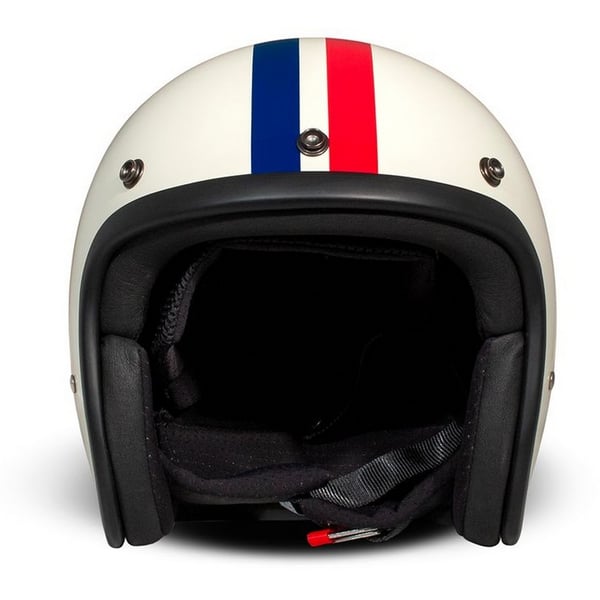 Helm DMD RETRO, weiß, Gr. XS, 54cm Jethelm