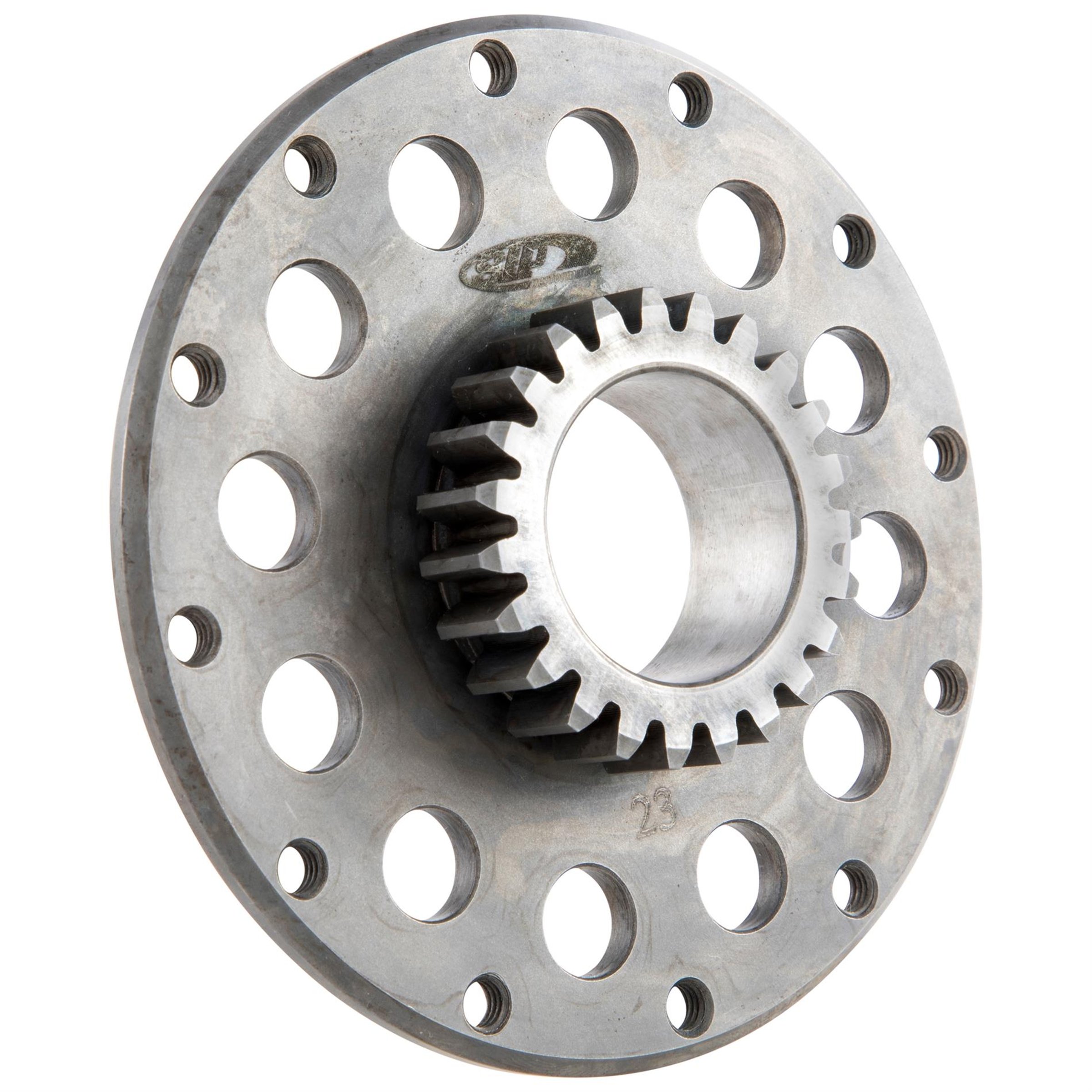 Kupplungszahnrad Z 23 SIP BFA für Kupplung SIP Supersport/SIP BFA für Primär Z 64 für Vespa 125 VNA-TS/150 VBA-Super/180-200 Rally/PX80-200/PE/Lusso/T5/Cosa