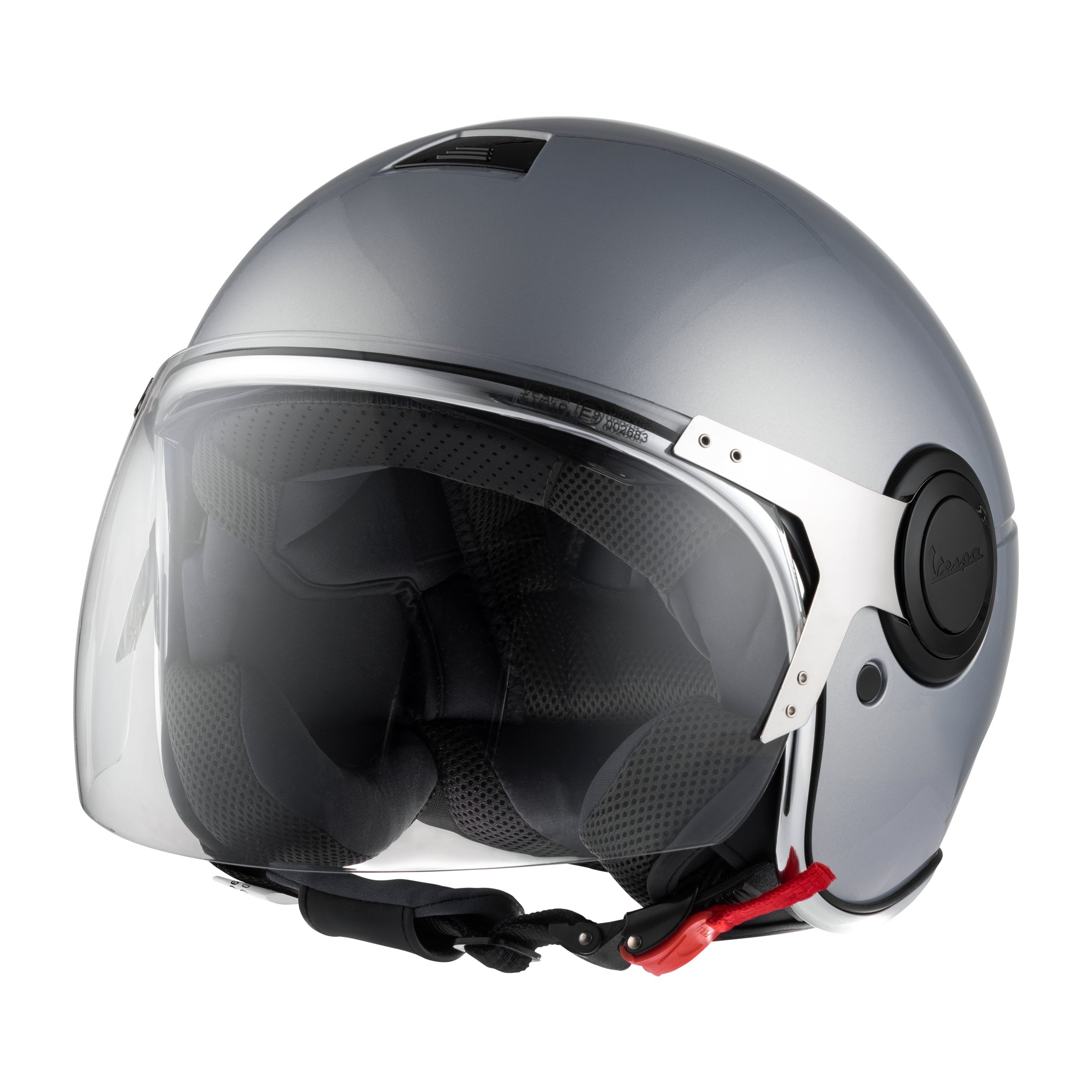 Helm PIAGGIO Vespa Argentario, grau, G41, Gr. M, 57-58cm Jethelm