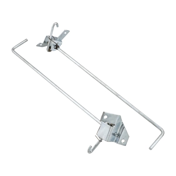 Halter Set Seitenhaube links und rechts für Vespa PX80-200/PE/Lusso/T5