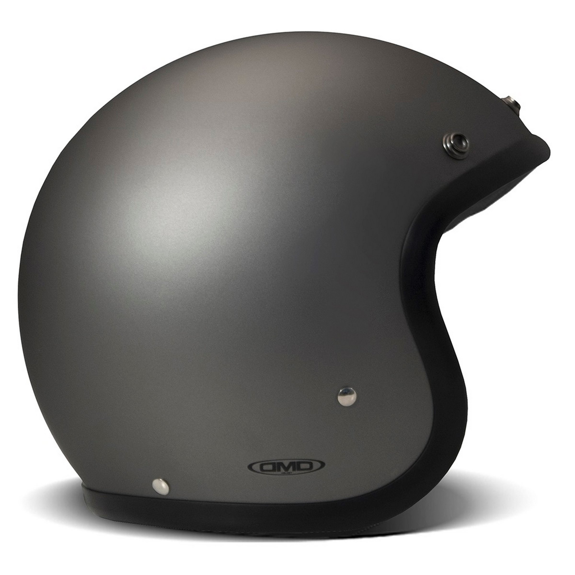 Helm DMD RETRO, grau matt, Gr. M, 56-57cm Jethelm
