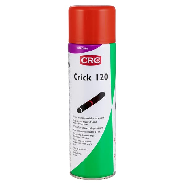 Rissprüfmittel CRC CRICK 120 rot 