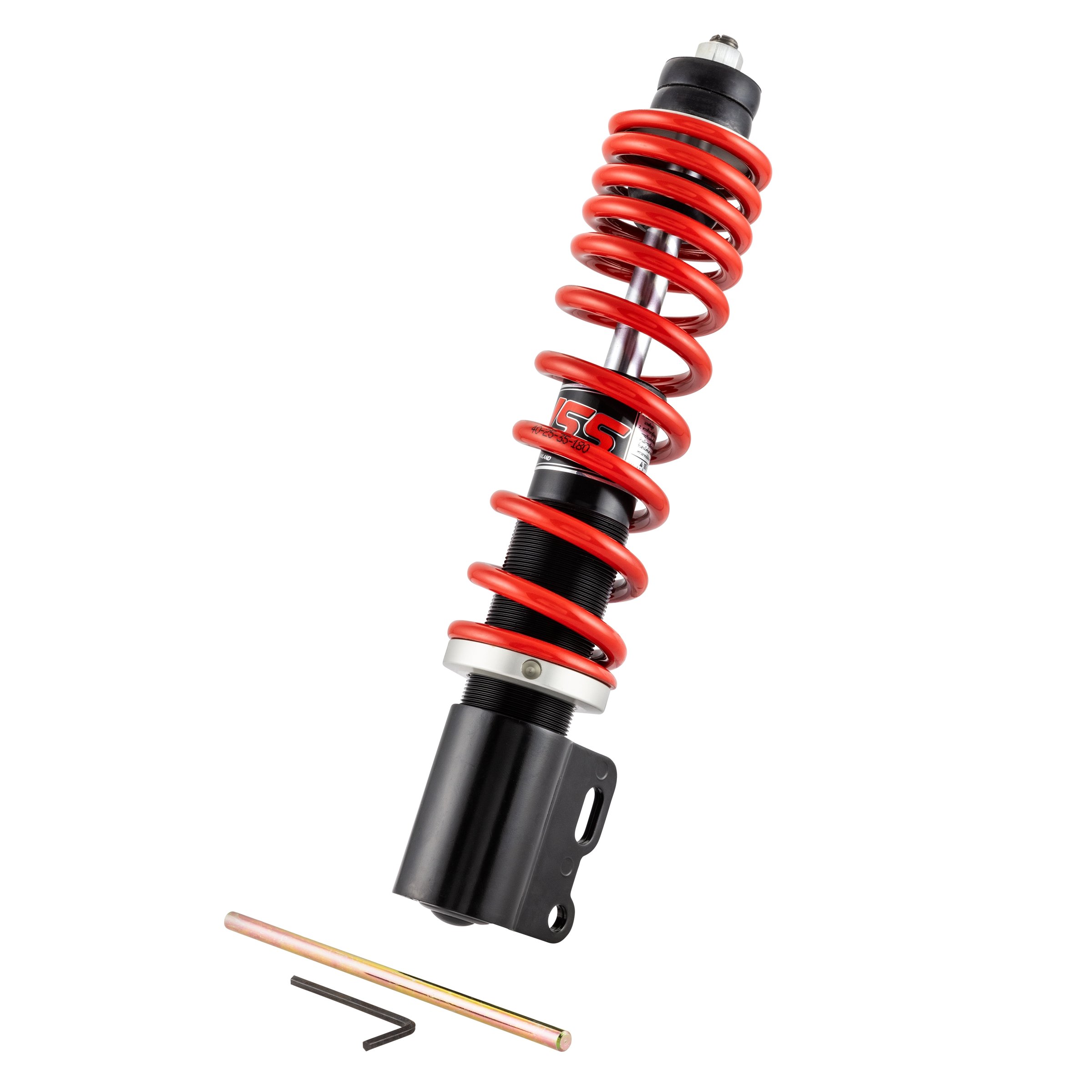 Stoßdämpfer YSS Mono X-Pro Serie VB222-210T-01-85 vorne für Vespa ET2/ET4/LX/LXV/S 50-150ccm