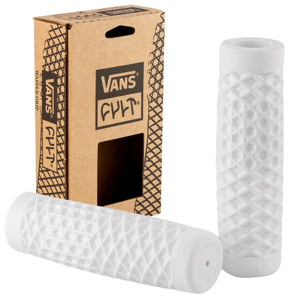 Griffe CULT VANS Waffle Ø 22/22 mm L 125 mm für Vespa 125 VNB3-6/150 VB1/VBA/VBB/VGLA-B/T3-T4/GS VS2-5/160 GS
