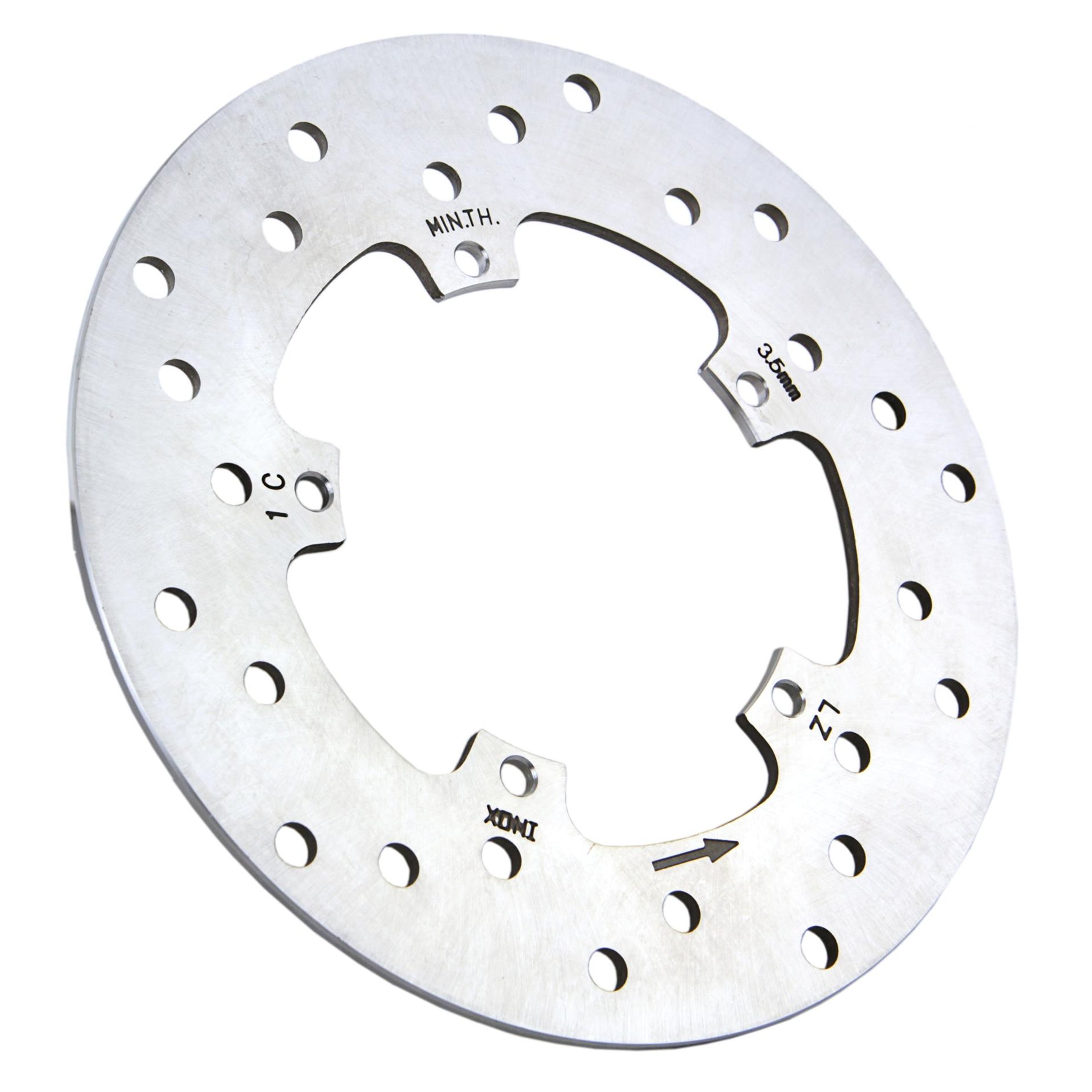 Bremsscheibe PIAGGIO Standard 56395R - C-3721415 für Vespa PX 125-200 E '98/MY/'11/ET2/ET4/LX/LXV/S/Primavera/Sprint 50-150ccm/LML Star 125-200 2T/4T für Vespa PX 125-200 E '98/MY/'11/ET2/ET4/LX/LXV/S/Primavera/Sprint 50-150ccm/LML Star 125-200 2T/4T