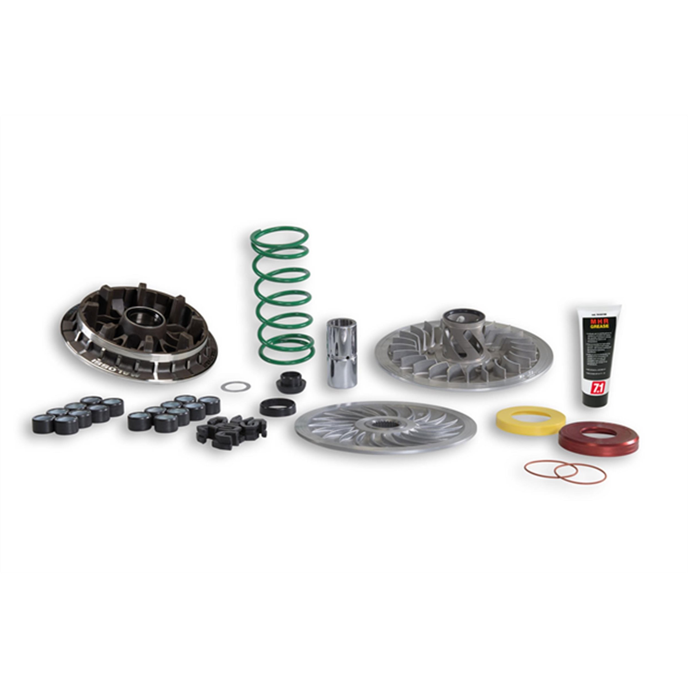 Overrangekit MALOSSI MHR, 6118154 für YAMAHA T-Max/T-Max DX/T-Max SX 530 ccm ('17-) für YAMAHA T-Max/T-Max DX/T-Max SX 530 ccm ('17-)