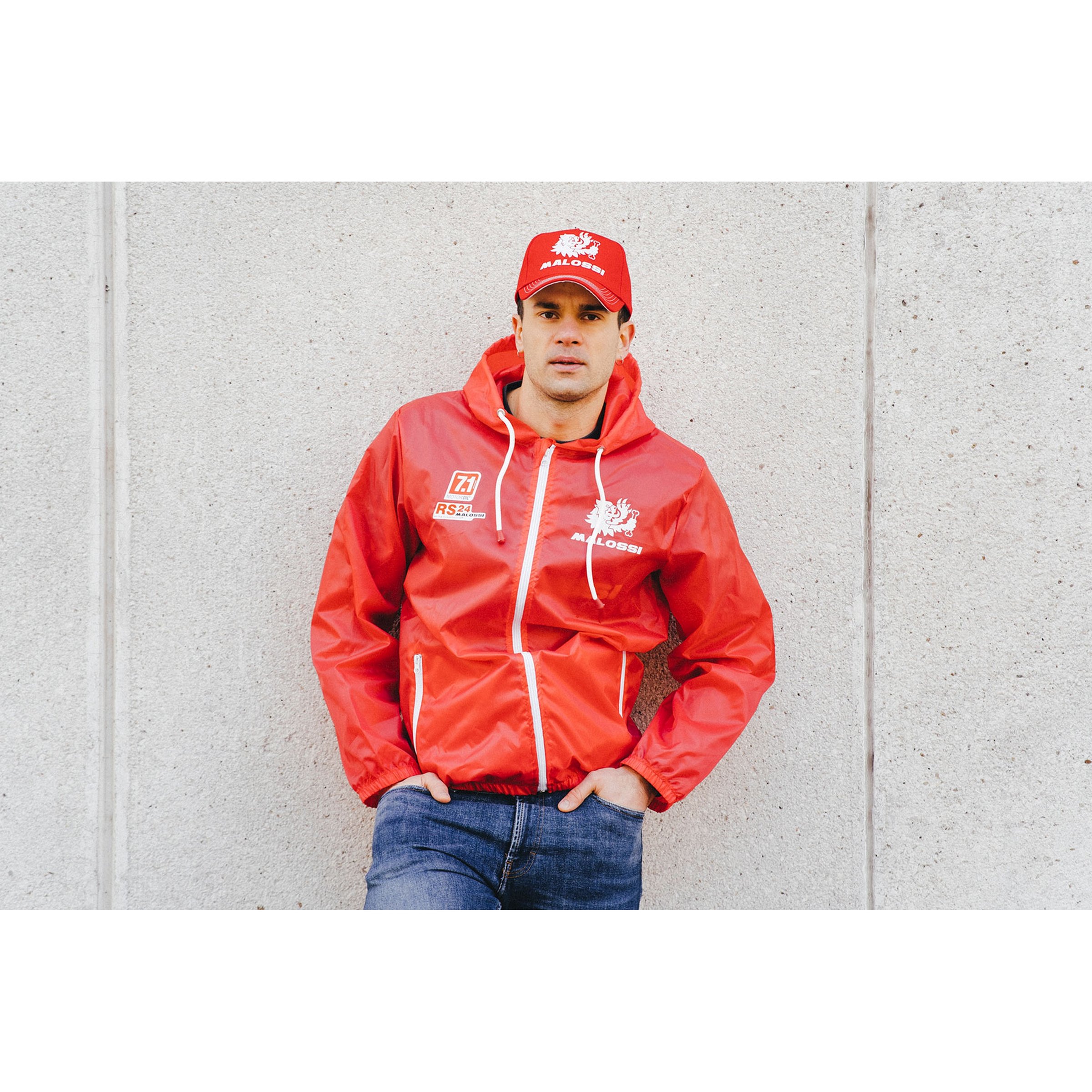 Regenjacke MALOSSI K-Way Größe: XXL Unisex Unisex