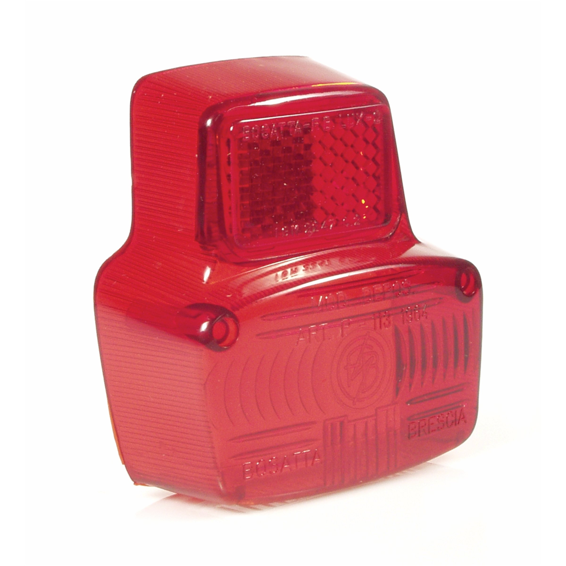 Rücklichtglas MEC EUR Antik klein 078627 - 96332 für Vespa 50S/SR/SS/90 SS/R/125 VMA1T