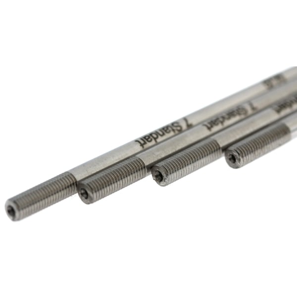 Stehbolzen Kit für höhergesetzte Zylinder FALC/QUATTRINI/POLINI M7x152 mm, SERIE PRO by MJ9 für Vespa 100/125/PV/ET3/PK80-125/XL/XL2/125 VNA-TS/150 VBA-T4/PX80-150/PE/Lusso/Cosa 125-150