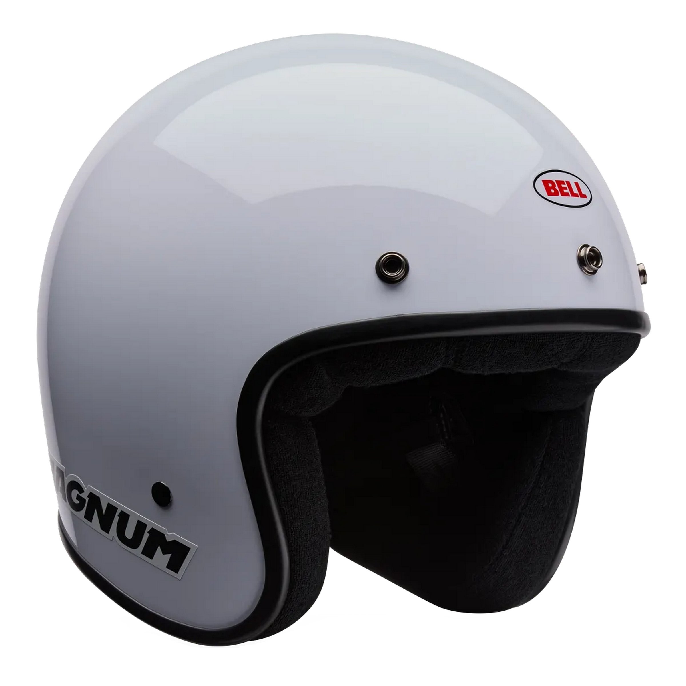 Helm BELL Magnum Solid, weiß, Gr. XS, 53-54cm 