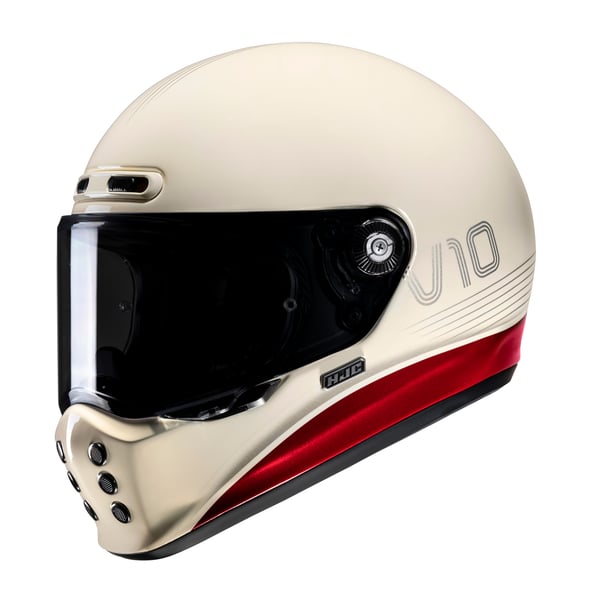 Helm HJC V10, Gr. XL, 60-61 cm Integralhelm