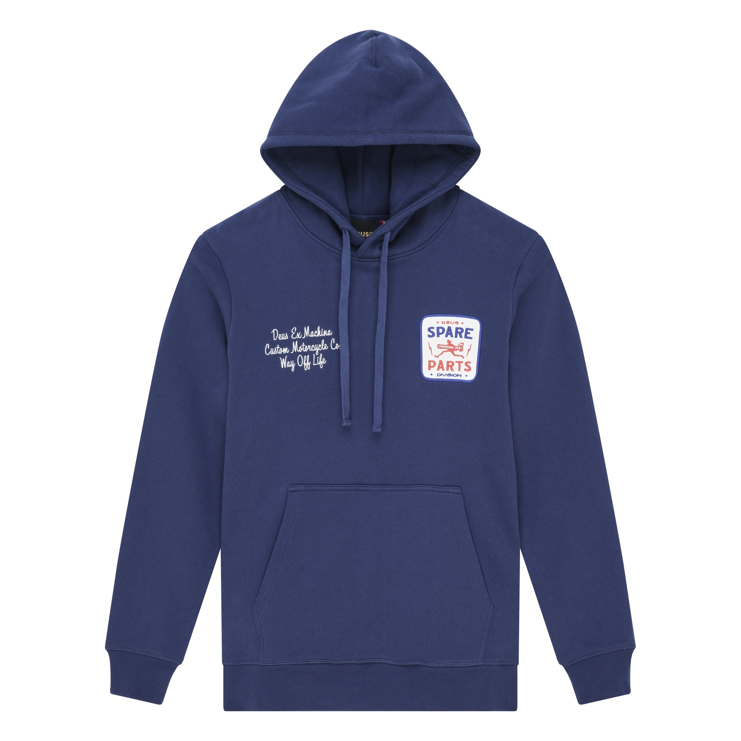 Kapuzen-Sweatshirt/Hoodie DEUS Mudflap Größe: XXL für Männer