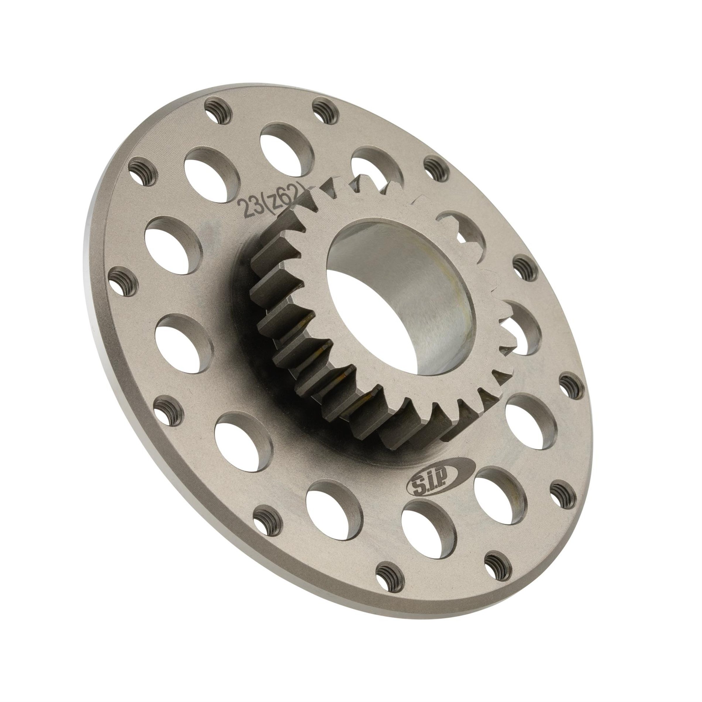 Kupplungszahnrad Z 23 SIP für Kupplung SIP Supersport/SIP BFA für Primär Z 62 für Vespa 125 VNA-TS/150 VBA-Super/180-200 Rally/PX80-200/PE/Lusso/T5/Cosa