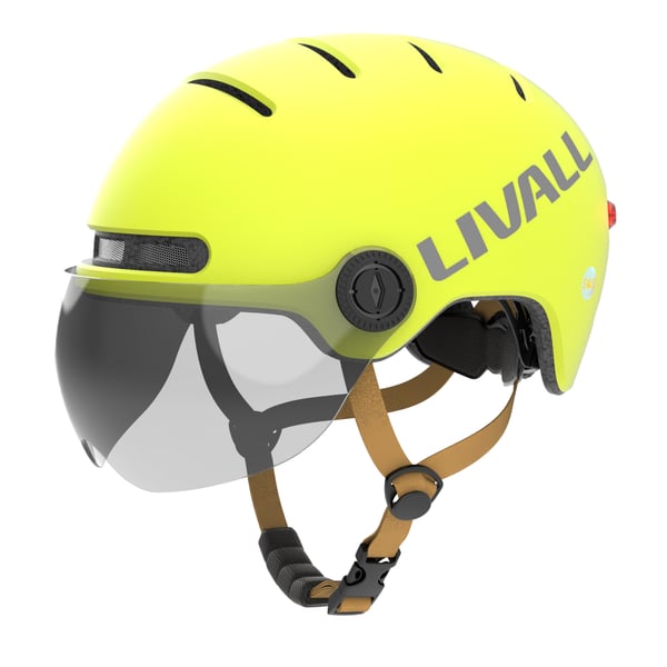 Fahrradhelm LIVALL L23, gelb, Gr. M, 54-58cm Fahrradhelm