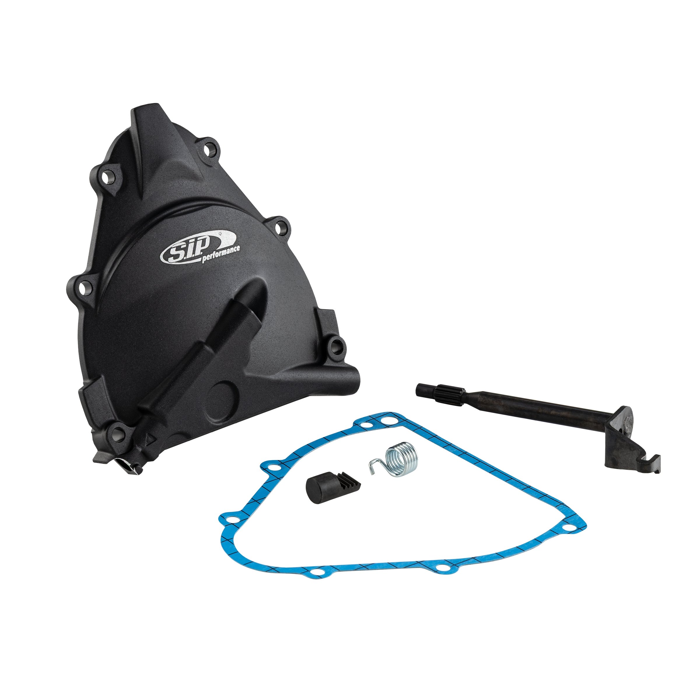 Kupplungsdeckel SIP PK XL2 2.0, komplett, für Primärkorb mit originaler Höhe für 3-4 Scheiben Kupplungen für Vespa PK50 XL FL/XL2/HP