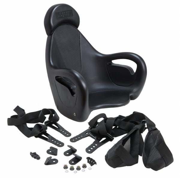 Kindersitz GIVI universal (inkl. Halterungsriemen f. Standardsitzbänke) S650 