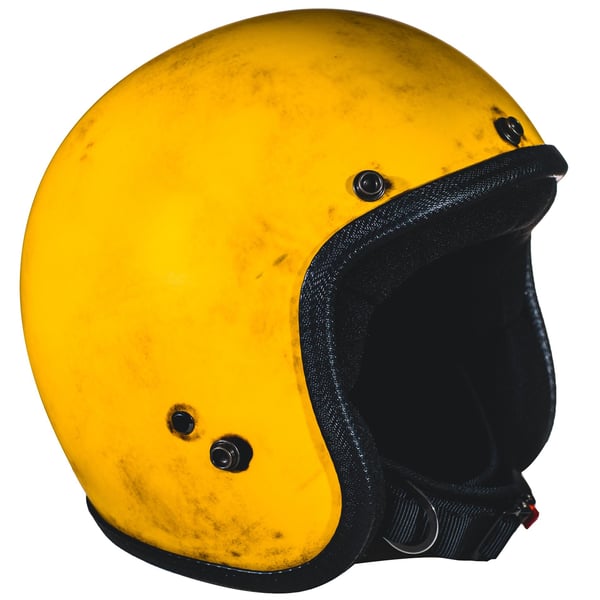 Helm 70'S PASTELLO Dirtys, Gr. XS, 53-54cm Jethelm