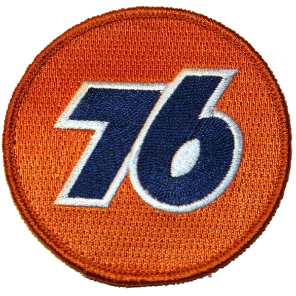 Aufnäher mit Motiv '76' 