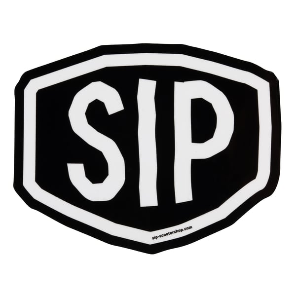 Aufkleber SIP Tape Logo 
