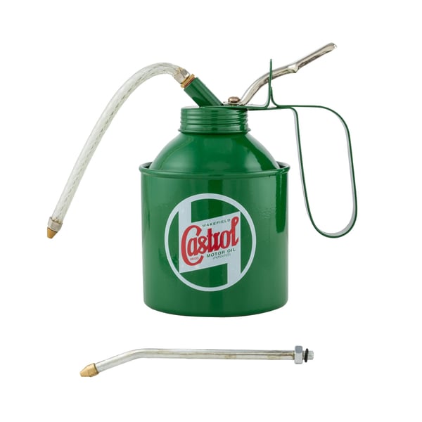 Ölkännchen CASTROL CLASSIC grün 