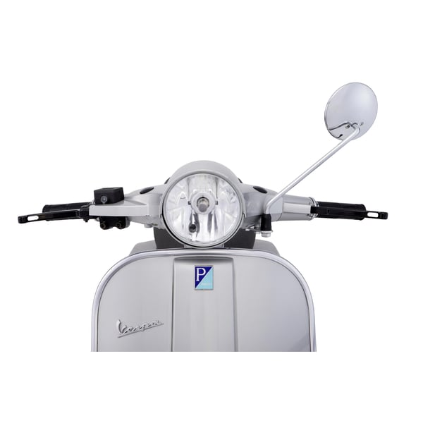Standard Spiegel FAR zur Montage am Lenkerunterteil links für Vespa alle Modelle Klassik