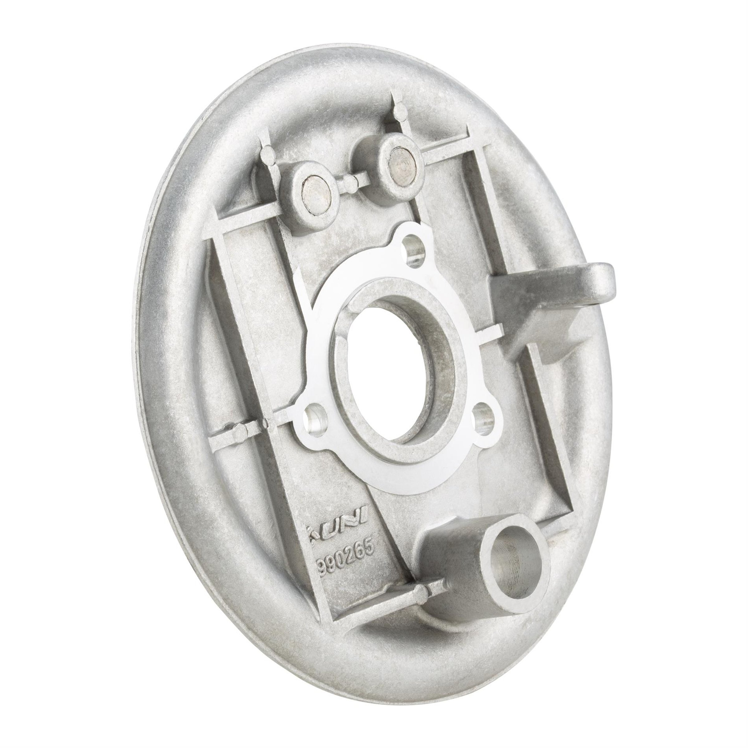 Bremsankerplatte UNI Auto, hinten, 1115864 für Vespa 50-125/PV/ET3