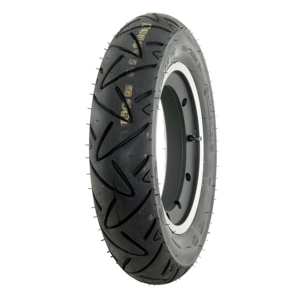 Komplettrad CONTINENTAL ContiTwist 3.50-10 59M TL M/C reinforced für Vespa 125 GT/GTR/TS/150 GS VS5T/GL/Sprint/V/T4/180-200 Rally/PX80-200/PE/Lusso/`98/MY/T5/LML Star 125-200 2T/4T
