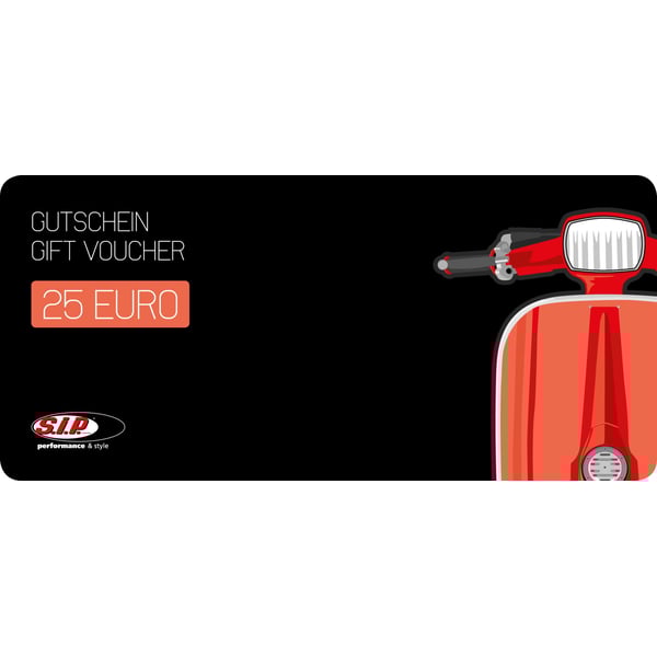 SIP Gutschein 'Smallframe' über 25,00 EUR 