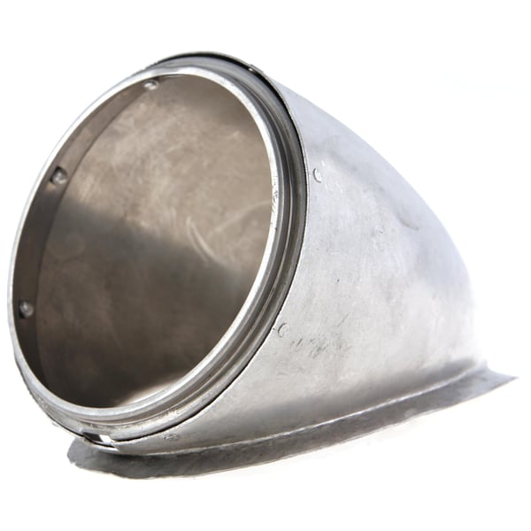 Scheinwerfer Gehäuse PASCOLI 'Lampe unten' Ø 95 mm für Vespa 125 V1-15T