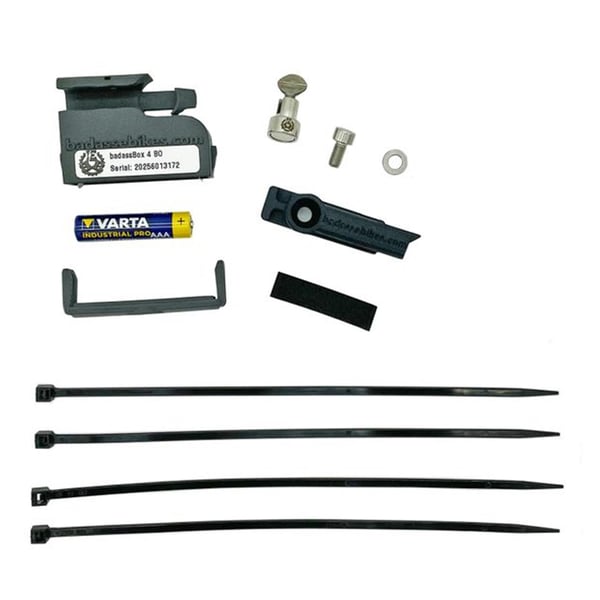 Tuningbox E-Bike BADASS Box 4 Slim-Set mit BOSCH Slim-Sensor für E-Bikes/Pedelecs mit Motor BOSCH Active/ Plus/ Classic/ Performance/ CX, Gen1/Gen2/Gen3/Gen4
