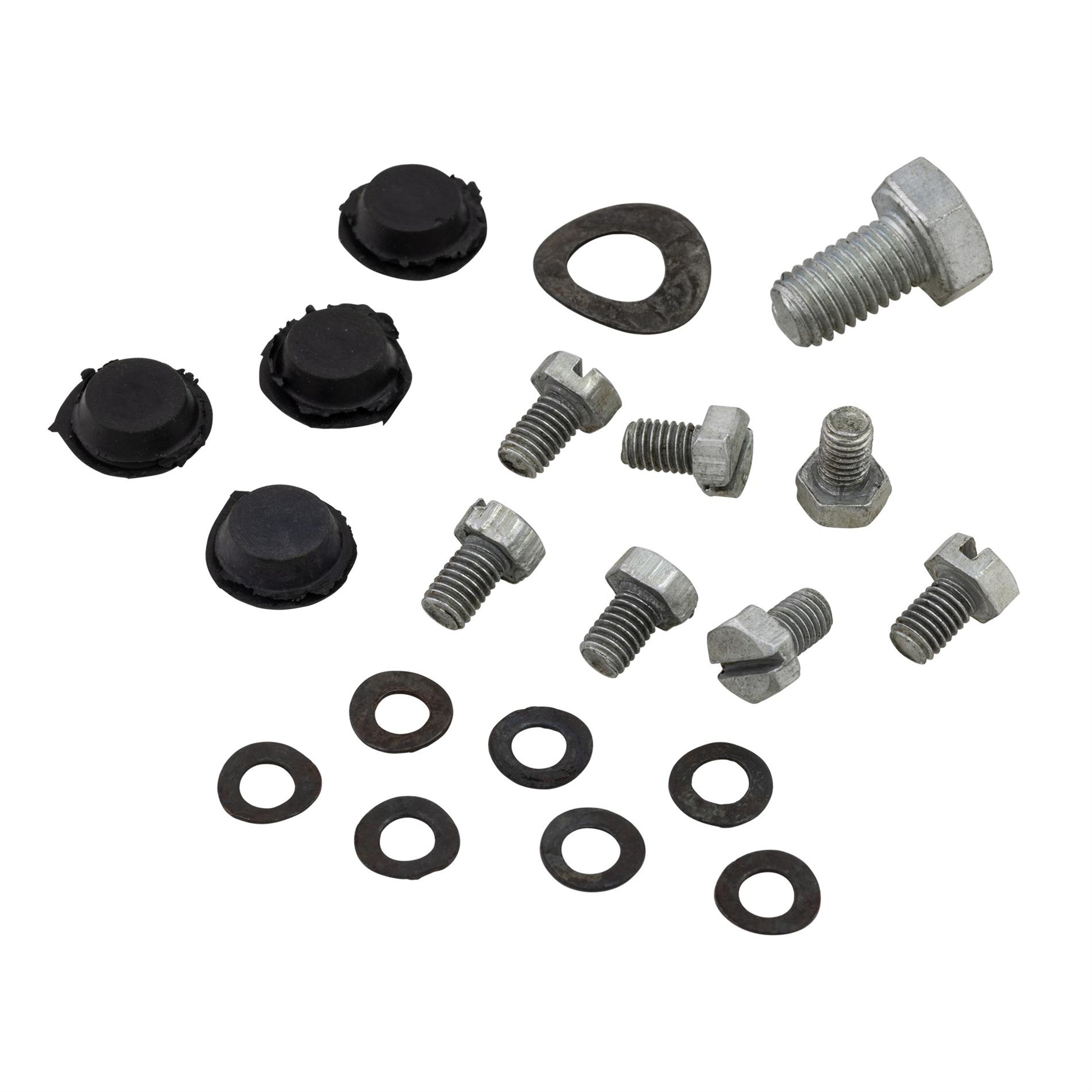 Schrauben Kit UNI Auto, Lüfterradabdeckung für Lambretta 125 LI/LIS/DL/GP/150 LI/LIS/SX/DL/GP/175 TV 2°-3°/200 TV/SX/DL/GP