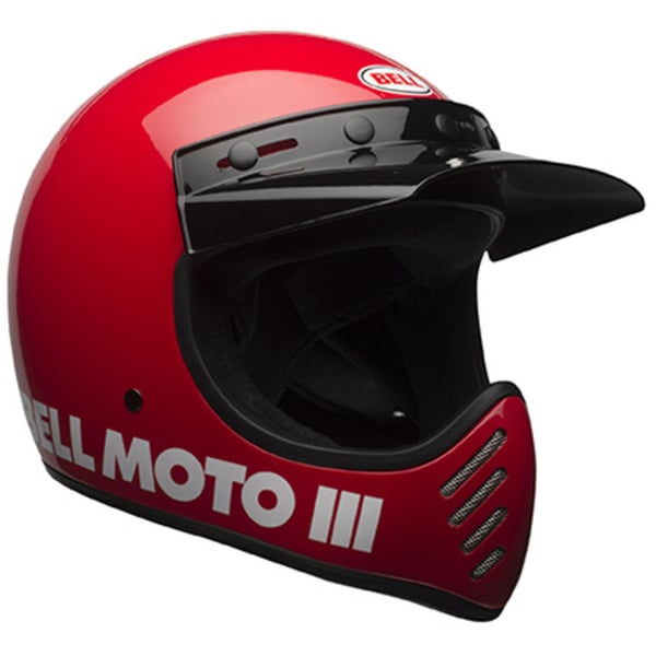 Helm BELL MOTO 3 Classic, Gr. L, 59-60cm Integralhelm