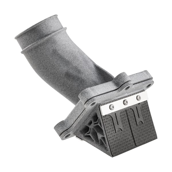 Ansaugstutzen FC SOLUTION Ø38 für PK-Rahmen für Vespa PK/S/XL/XL2