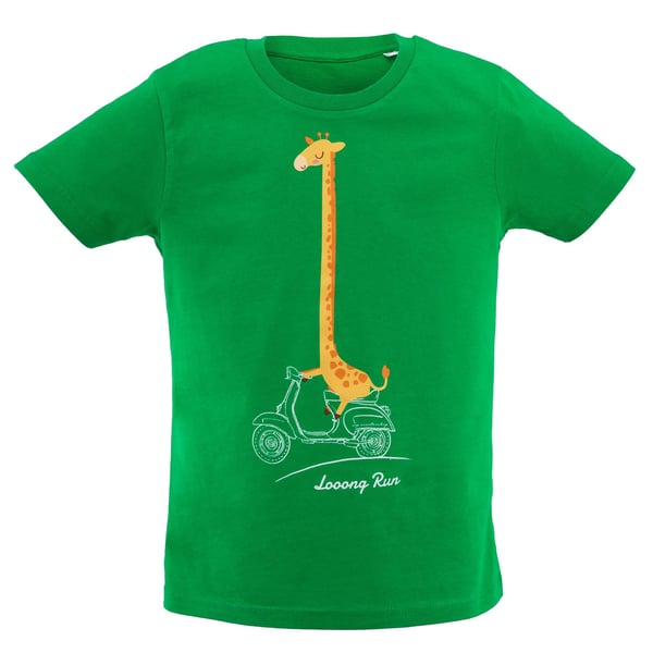 T-Shirt SIP Looong Run Größe: 110-116 für Kinder