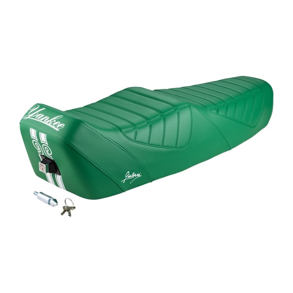 Sitzbank NISA Giuliari 'Yankee' für Vespa PX80-200/PE/Lusso/'98/MY