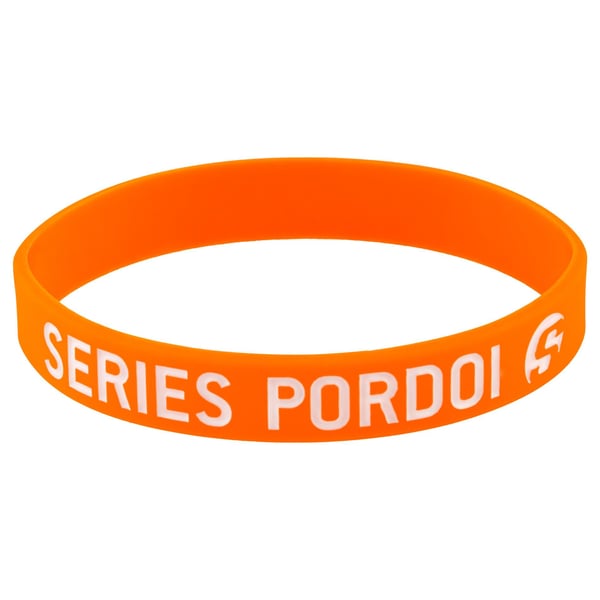 Gummiband für SIP PORDOI Kotflügelnippel SERIES PORDOI orange 