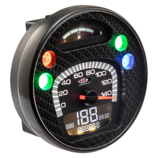 Drehzahlmesser/Tacho SIP 2.0 für LML Star 125-200 Star/Deluxe/Stella 2T/4T