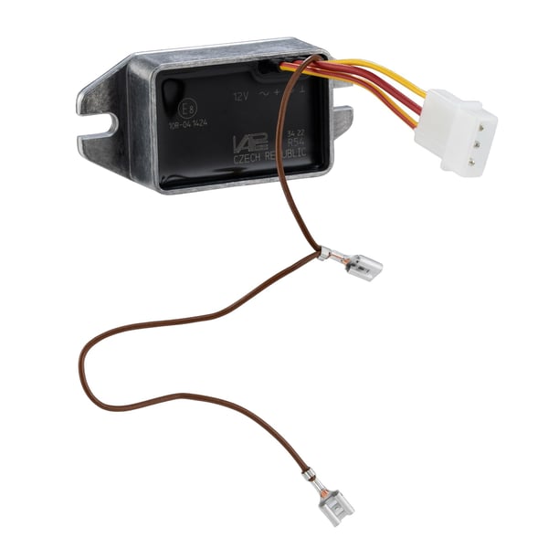 Spannungsregler SIP PERFORMANCE by VAPE R54 12V AC/DC für Zündung SIP PERFORMANCE by VAPE für Vespa 50-125/PV/ET3/PK50-125/S/125 V15-33/VM/VN/VNA/VNB/GT/GTR/Super/TS/150 VL/VB/ACMA/GS/VBA/VBB/T4/GL/Sprint/Super/160GS/180SS/200 Rally 2°/PX80-200/PE/Lusso/C