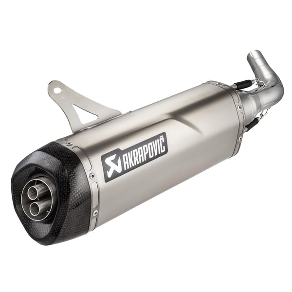Rennauspuff AKRAPOVIC SLIP-ON 2020 S-VE3SO9-HRSS für Vespa GTS/GTS Super/GTV/GT 60 125-300ccm i.e. 4T LC