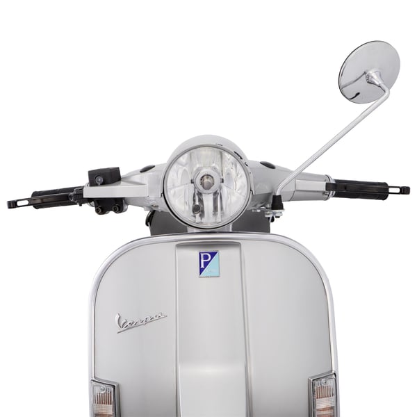 Standard Spiegel STELLA C-2727109 zur Montage am Lenkerunterteil links für Vespa/LML alle Modelle Klassik