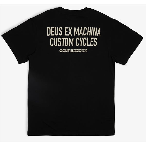 T-Shirt DEUS Inline Tee Größe: M für Männer