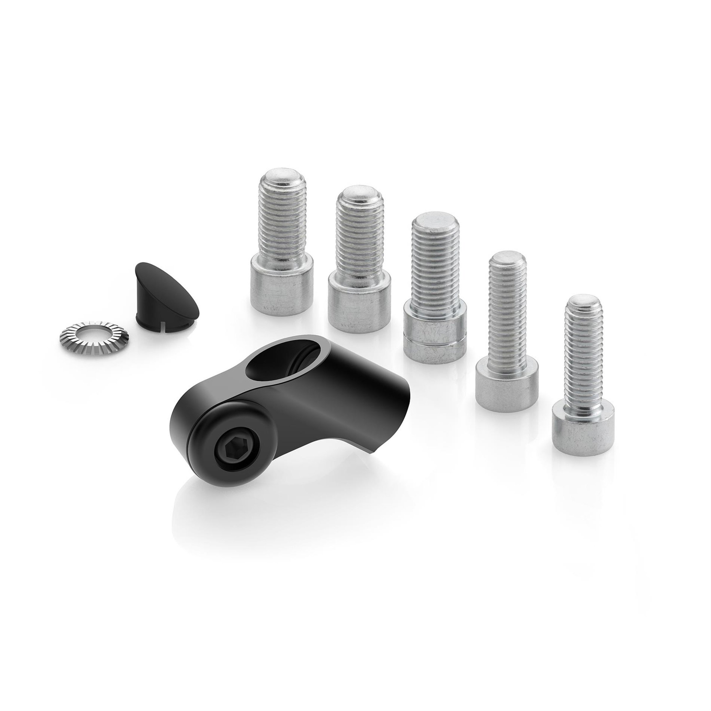 Spiegeladapter RIZOMA 'Side Mount' für Vespa LX/LXV/S/GTS/GTS Super/GTV/GT 60/GT/GT L