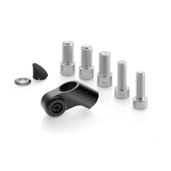 Spiegeladapter RIZOMA 'Side Mount' für Vespa LX/LXV/S/GTS/GTS Super/GTV/GT 60/GT/GT L